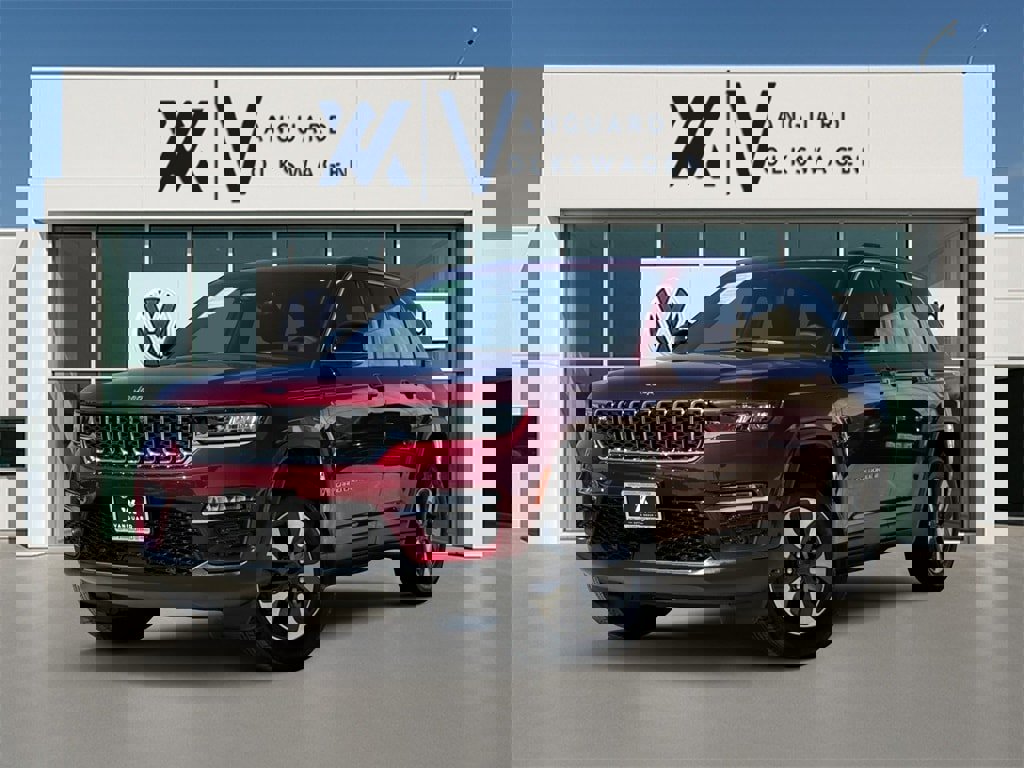 Used 2024 Jeep Grand Cherokee Limited 4xe w/ Luxury Tech Group II