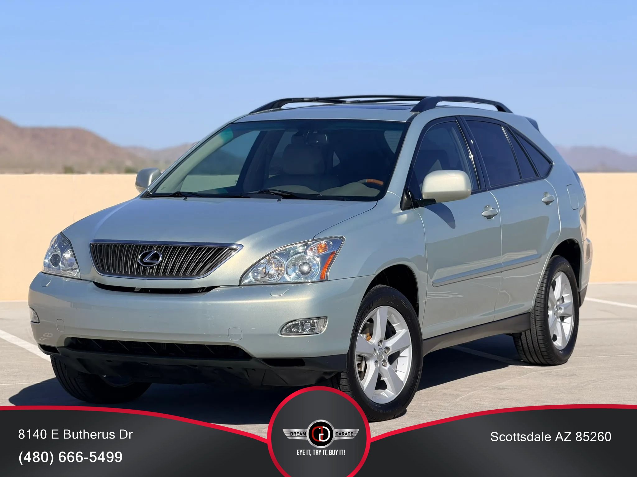 Used 2007 Lexus RX 350 2WD