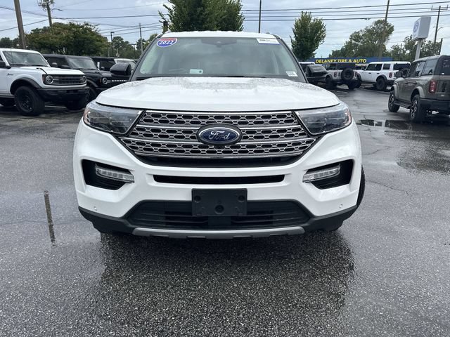 Used 2022 Ford Explorer Limited w/ Equipment Group 301A RWD image 9