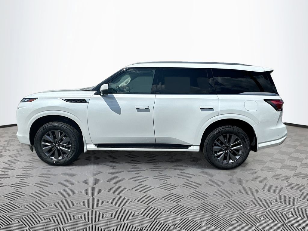 New 2026 INFINITI QX80 Pure w/ Cargo Package RWD image 8