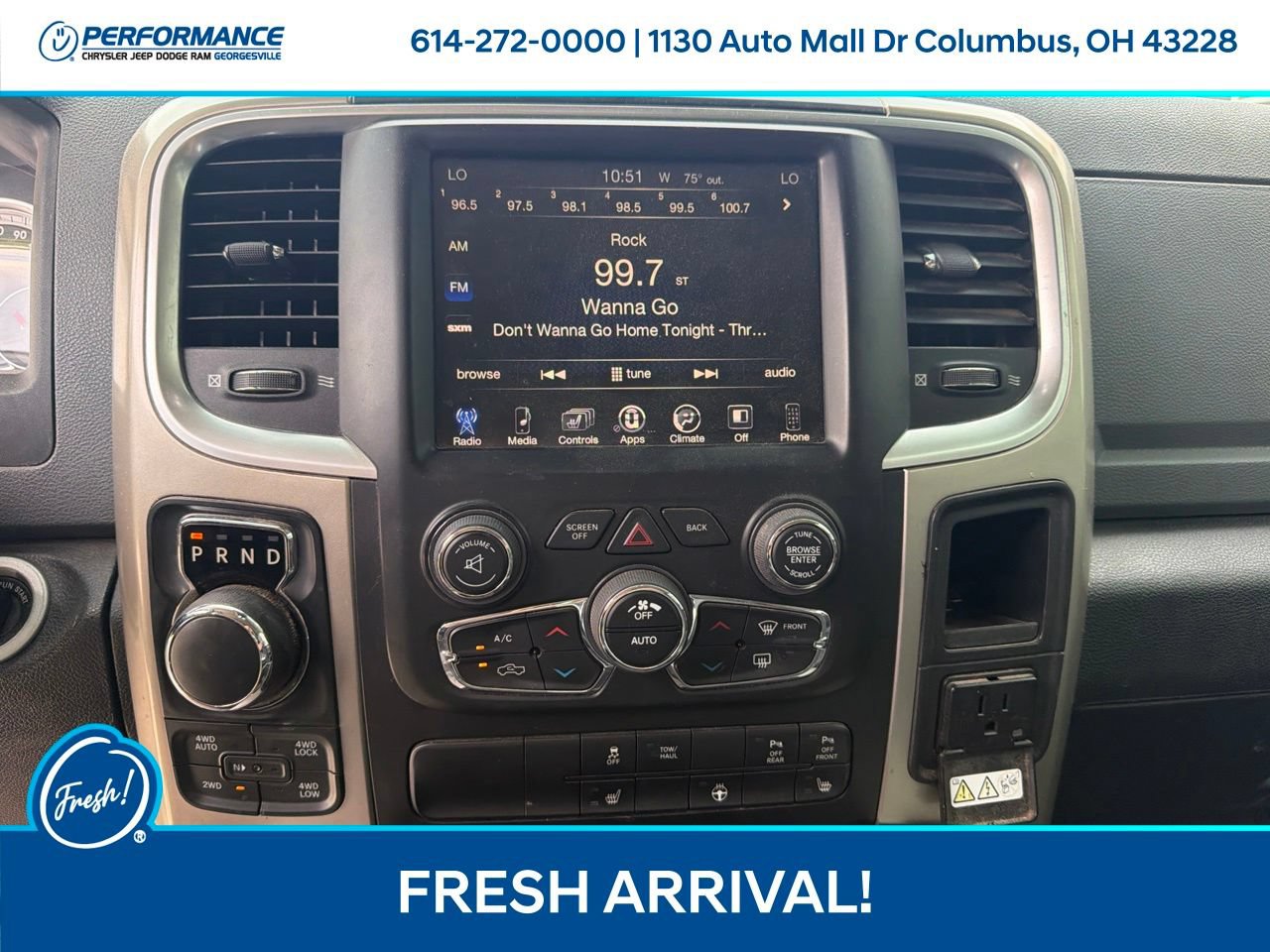 Used 2015 RAM 1500 Big Horn AWD/4WD image 14