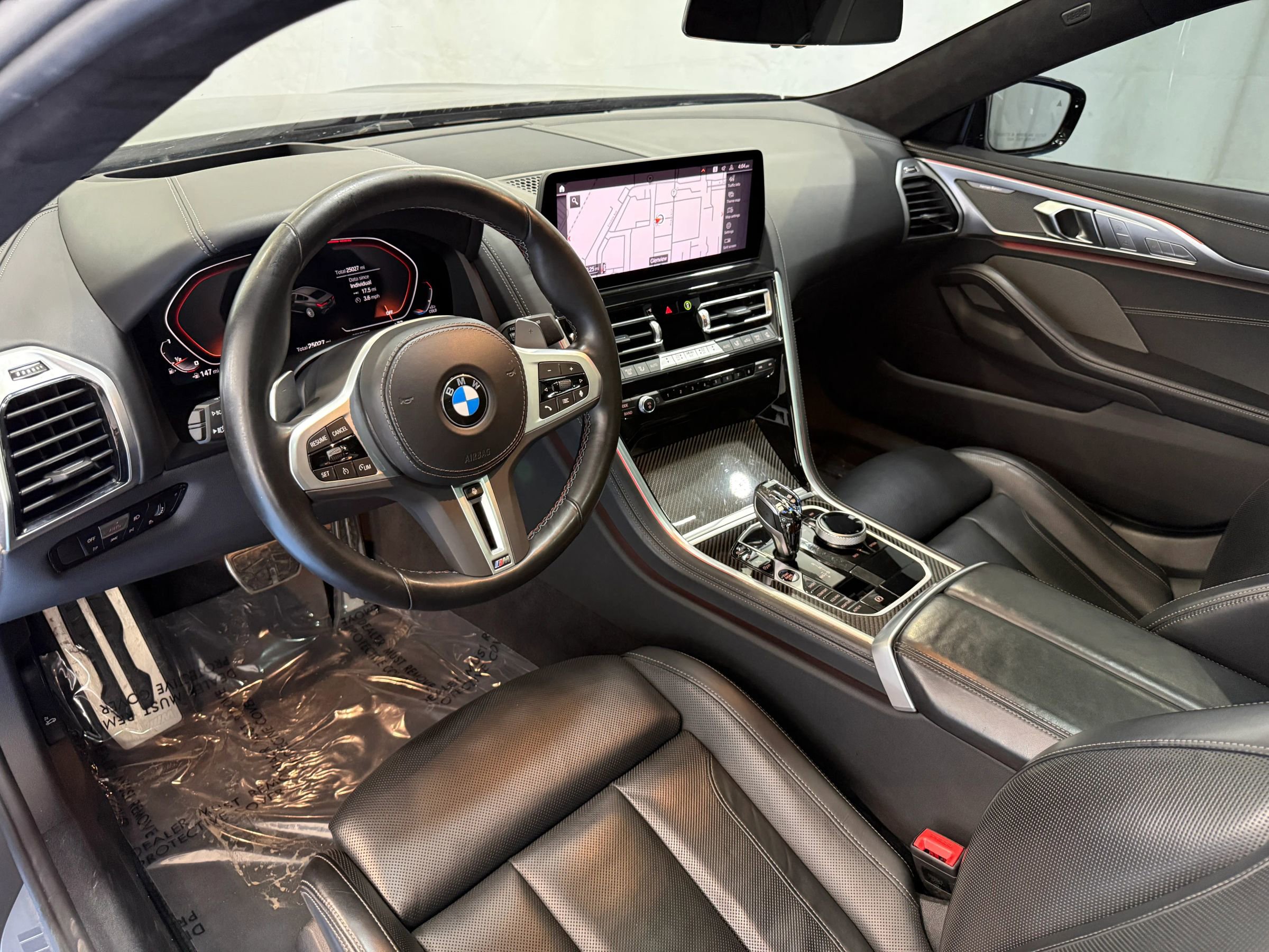 Used 2024 BMW M850i Gran Coupe xDrive w/ M Sport Professional Package AWD/4WD image 22