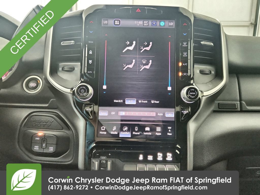 Certified 2025 RAM 2500 Big Horn AWD/4WD image 26