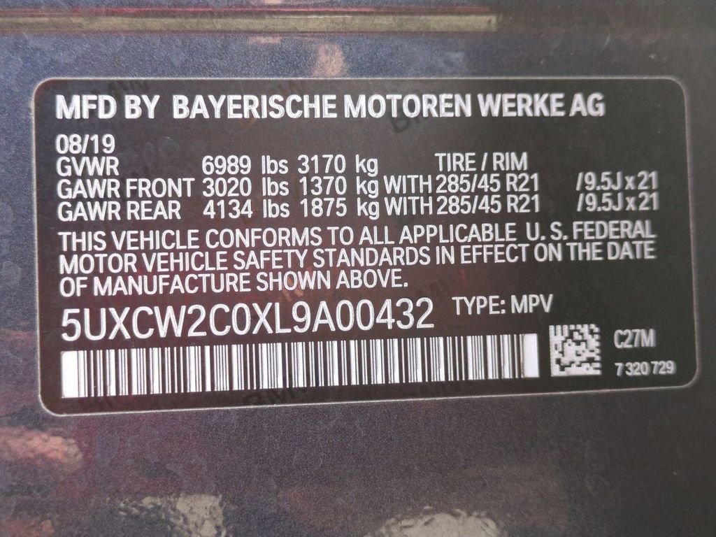 Used 2020 BMW X7 xDrive40i w/ Premium Package image 35