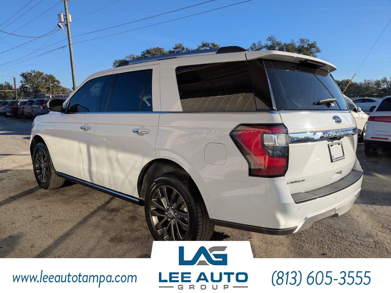 Used 2020 Ford Expedition Limited image 5