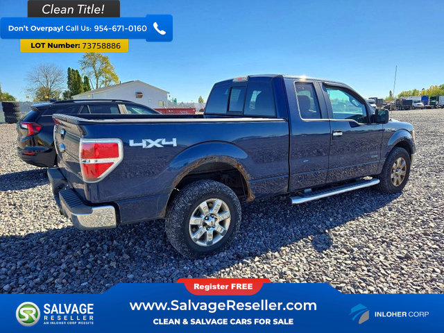 Used 2014 Ford F150 XLT w/ Equipment Group 302A Luxury AWD/4WD image 4