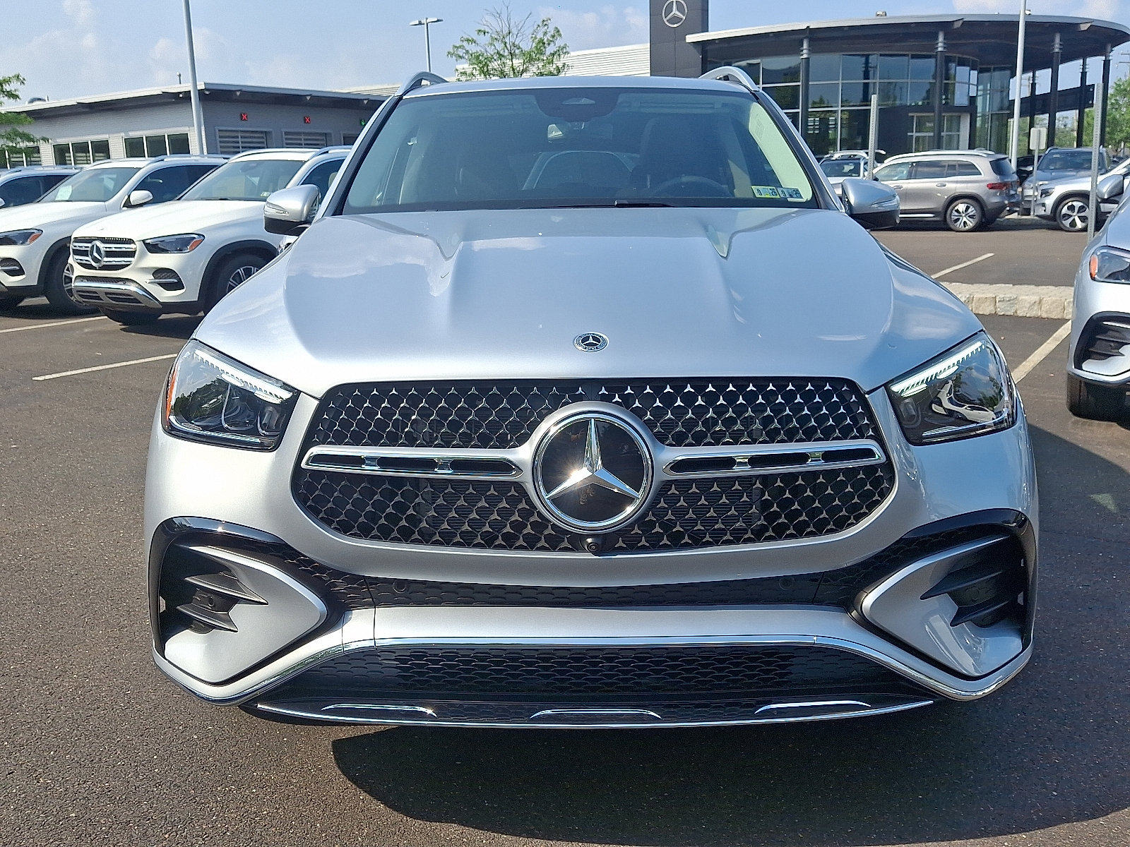 New 2026 Mercedes-Benz GLE 350 4MATIC image 2