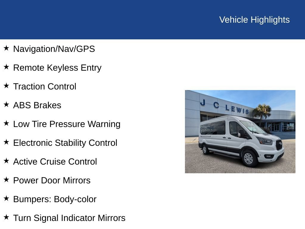 New 2026 Ford Transit 350 XLT RWD image 30