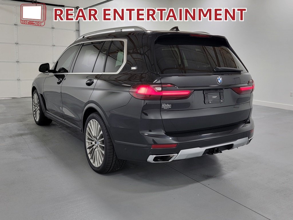 Used 2019 BMW X7 xDrive50i w/ Premium Package AWD/4WD image 6