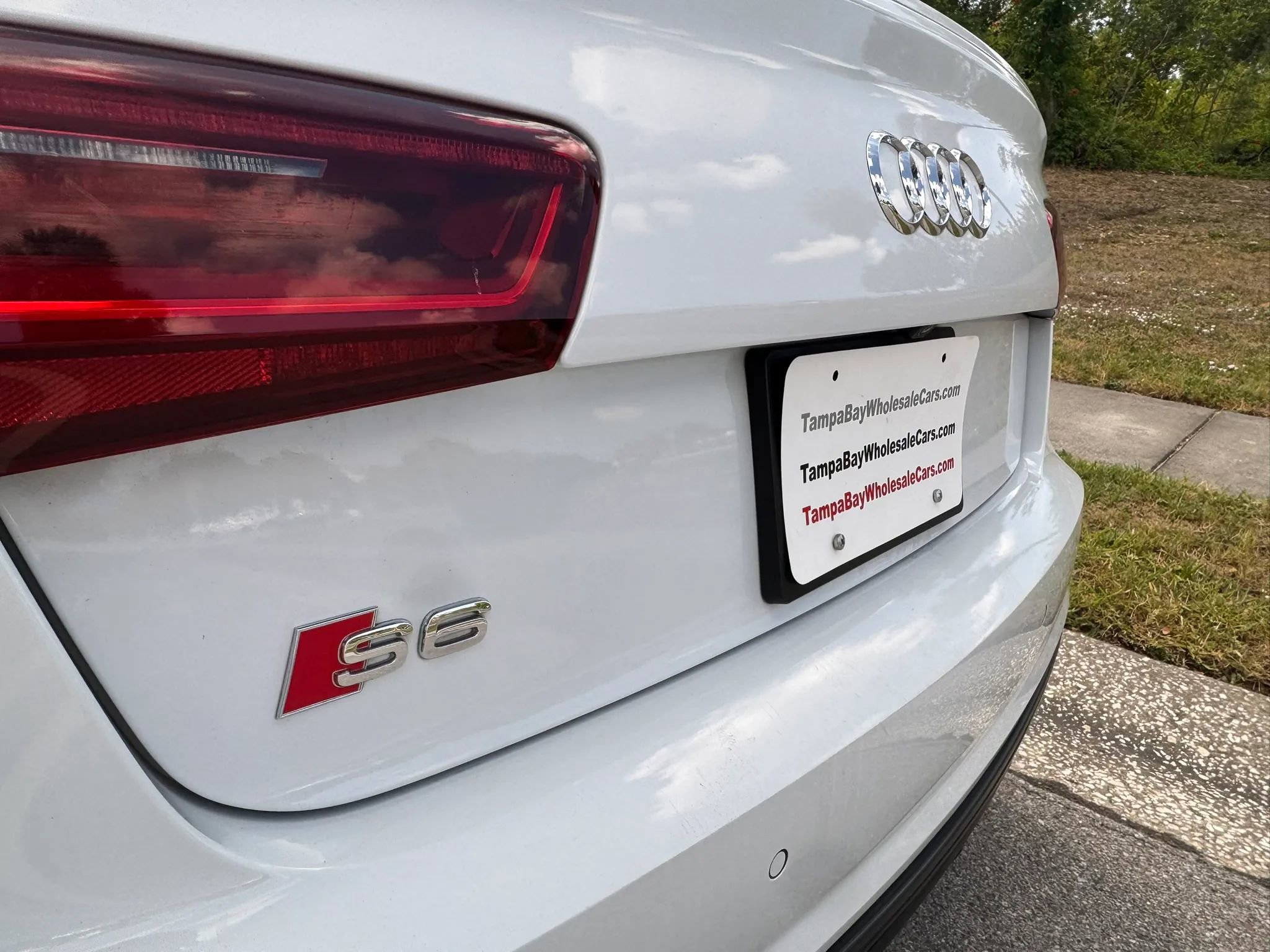 Used 2018 Audi S6 Premium Plus w/ S Sport Package AWD/4WD image 11