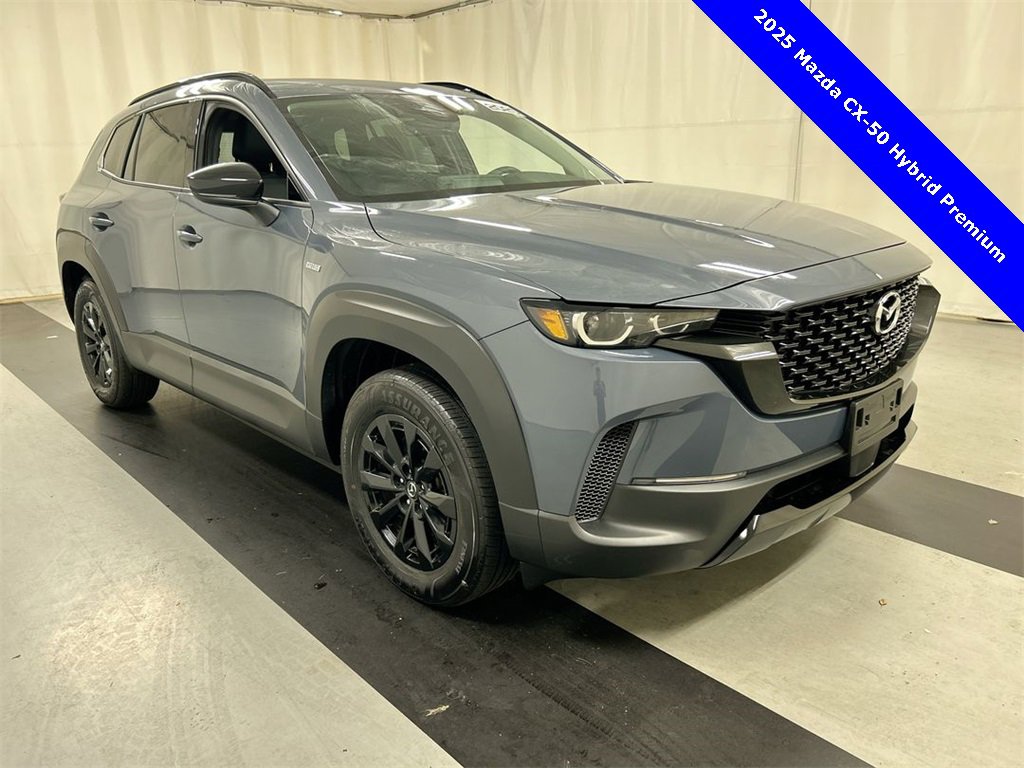 Certified 2025 MAZDA CX-50 AWD 2.5 Hybrid w/ Premium Pkg