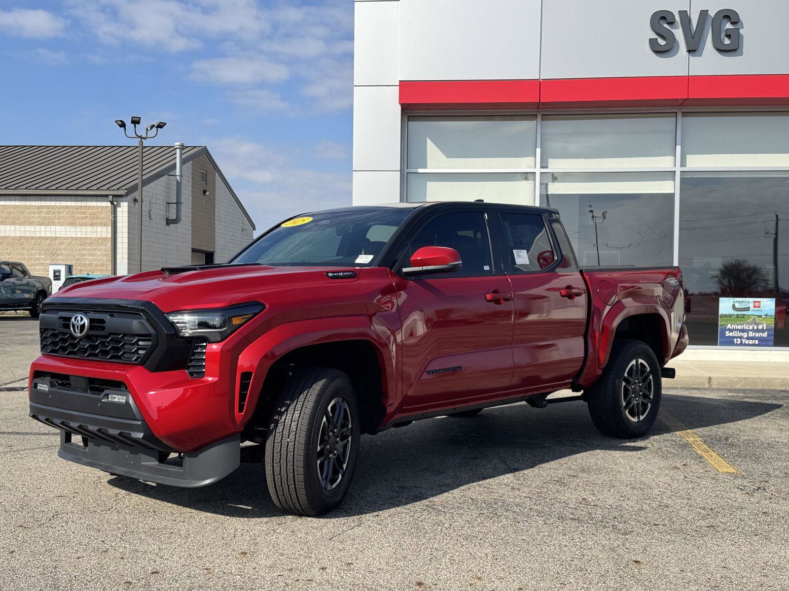 New 2025 Toyota Tacoma TRD Off-Road image 4