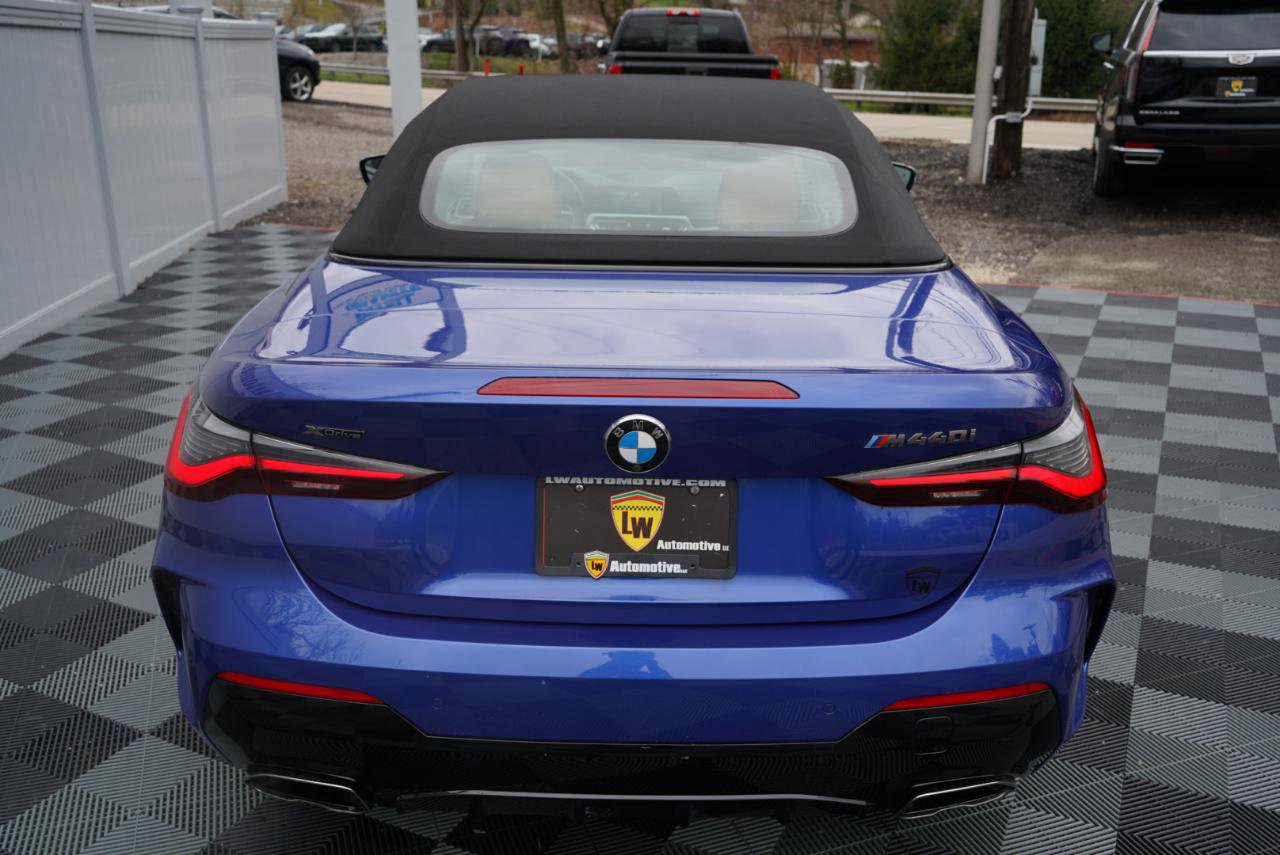 Used 2023 BMW 440i xDrive Convertible w/ Premium Package AWD/4WD image 86