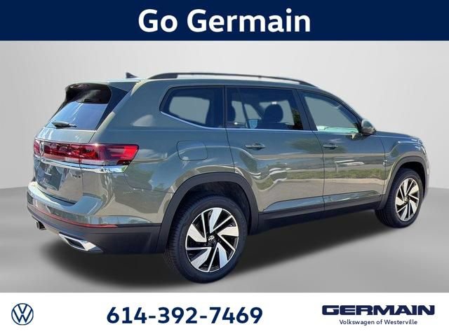 New 2026 Volkswagen Atlas SE AWD/4WD image 8