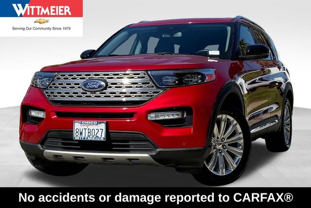 Used 2020 Ford Explorer Limited