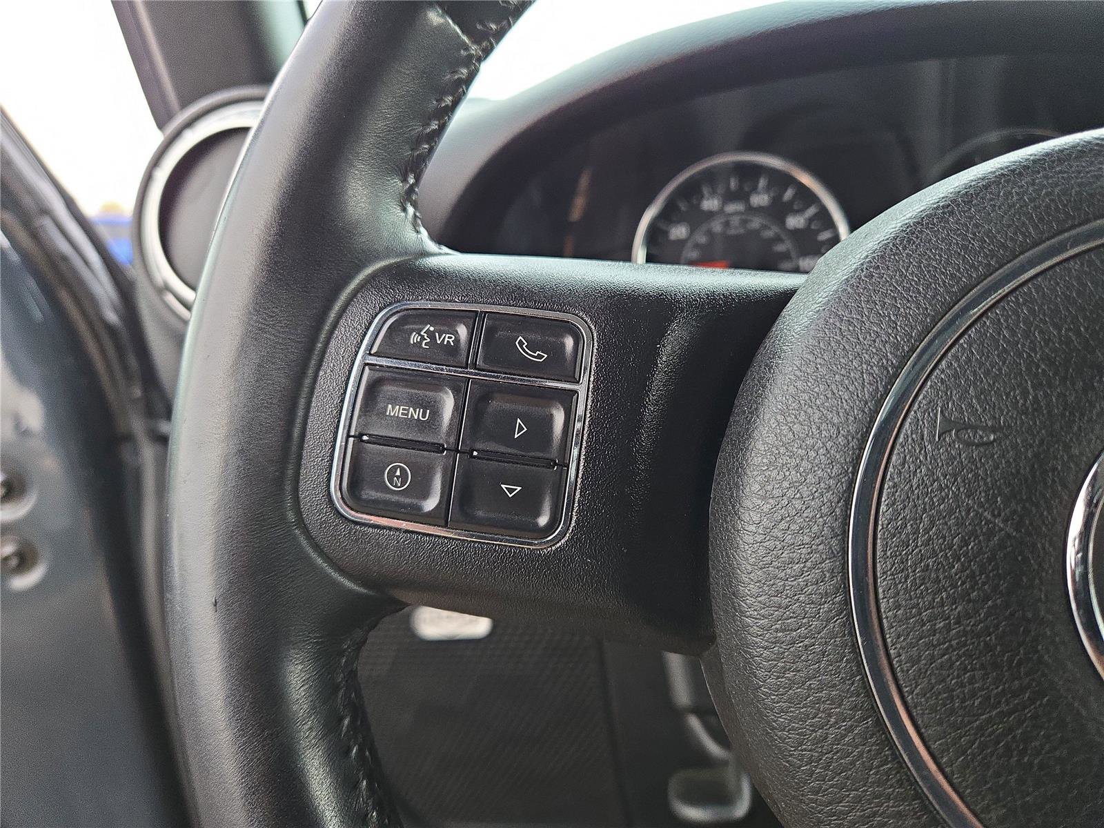 Used 2017 Jeep Wrangler Unlimited Sahara w/ Connectivity Group image 14