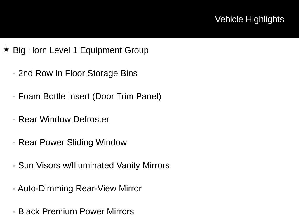 Used 2020 RAM 1500 Big Horn image 8