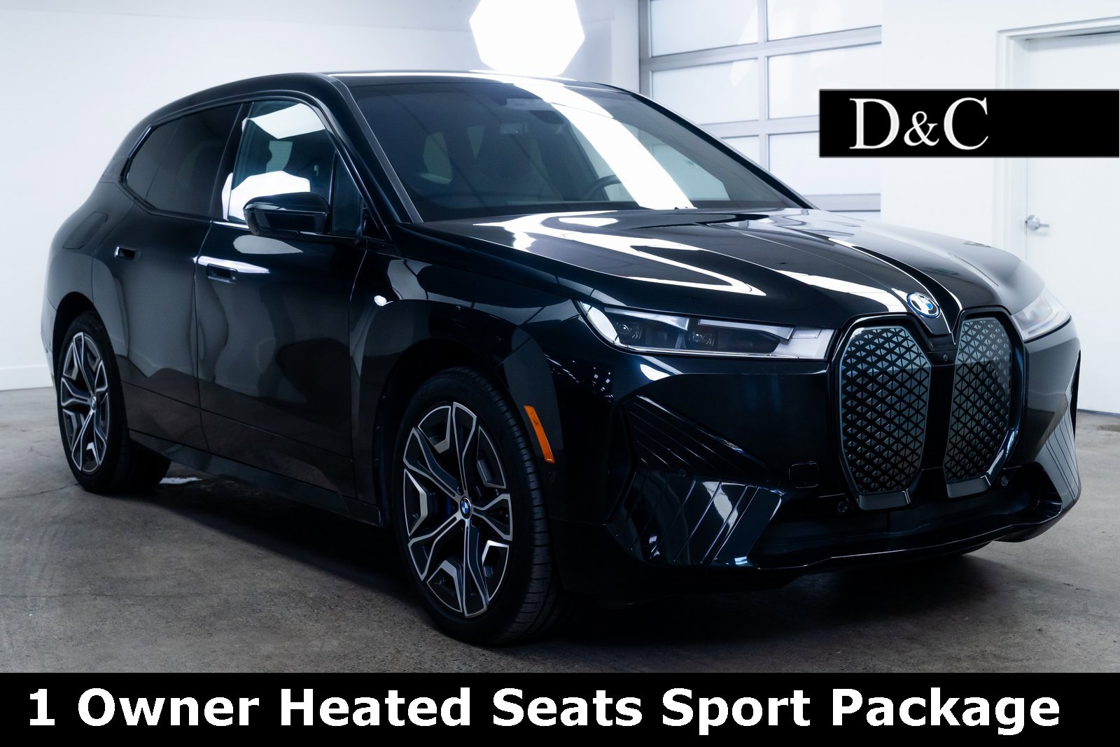 Used 2024 BMW iX xDrive50 w/ Sport Package