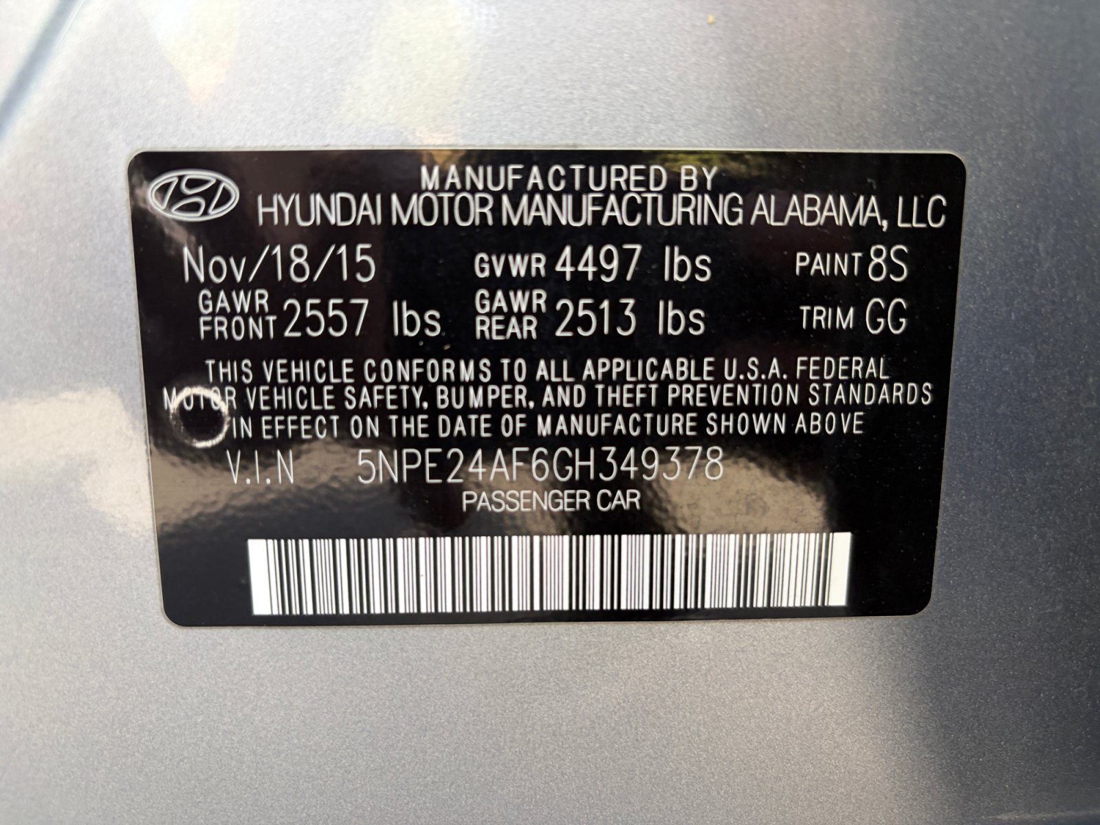 Used 2016 Hyundai Sonata SE FWD image 31