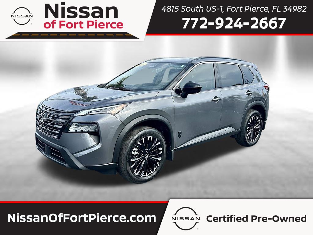Certified 2026 Nissan Rogue Dark Armor