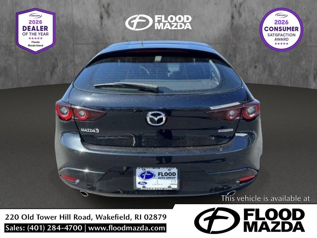 New 2025 MAZDA MAZDA3 s Sport FWD image 4