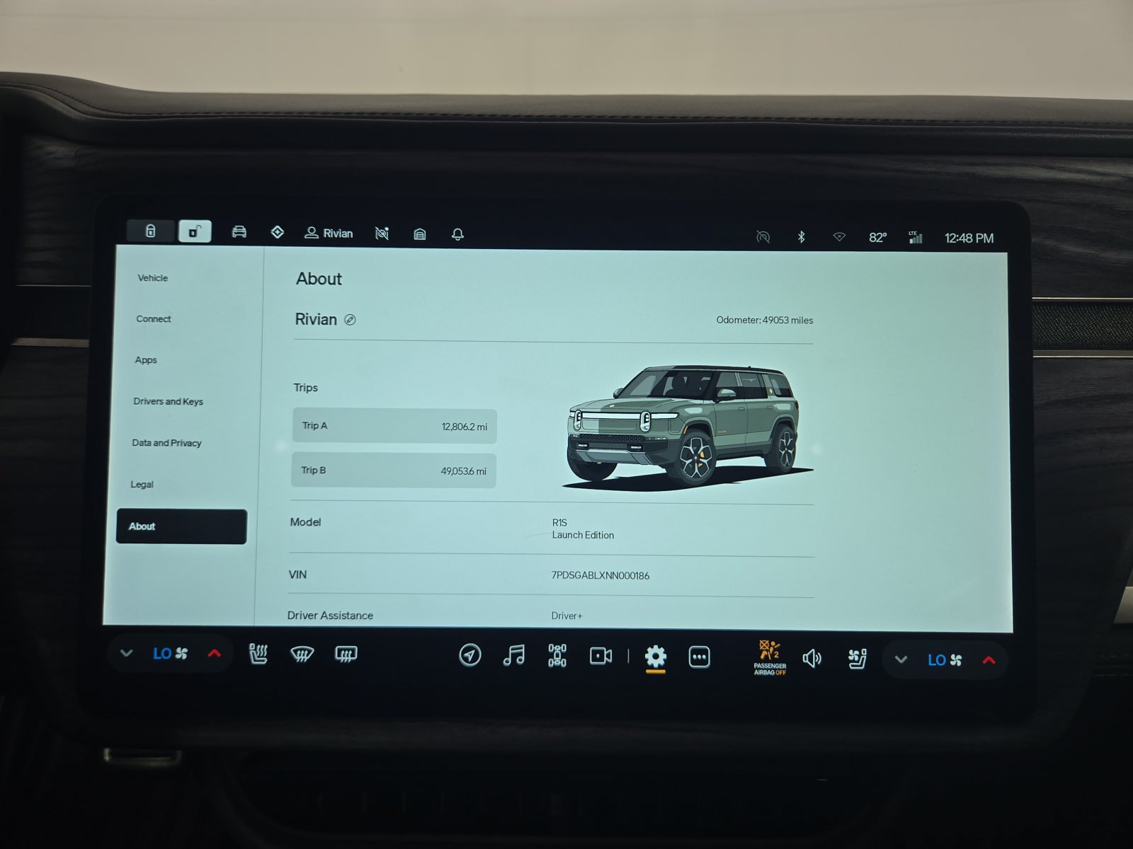 Used 2022 Rivian R1S Launch Edition Quad AWD/4WD image 29