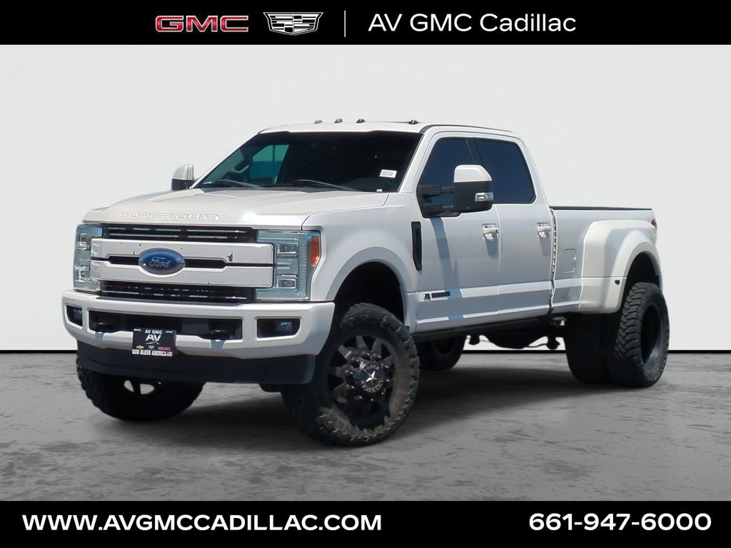 Used 2017 Ford F350 Lariat w/ Lariat Ultimate Package AWD/4WD image 1