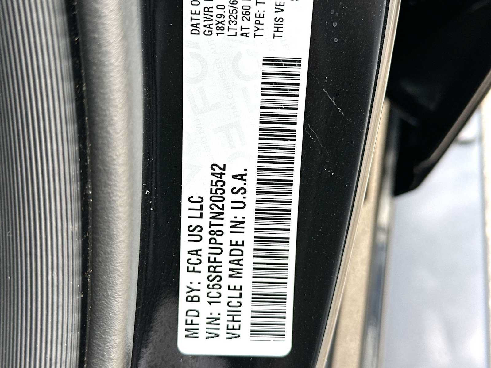 Used 2026 RAM 1500 RHO AWD/4WD image 22