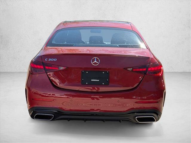 New 2026 Mercedes-Benz C 300 Sedan image 8