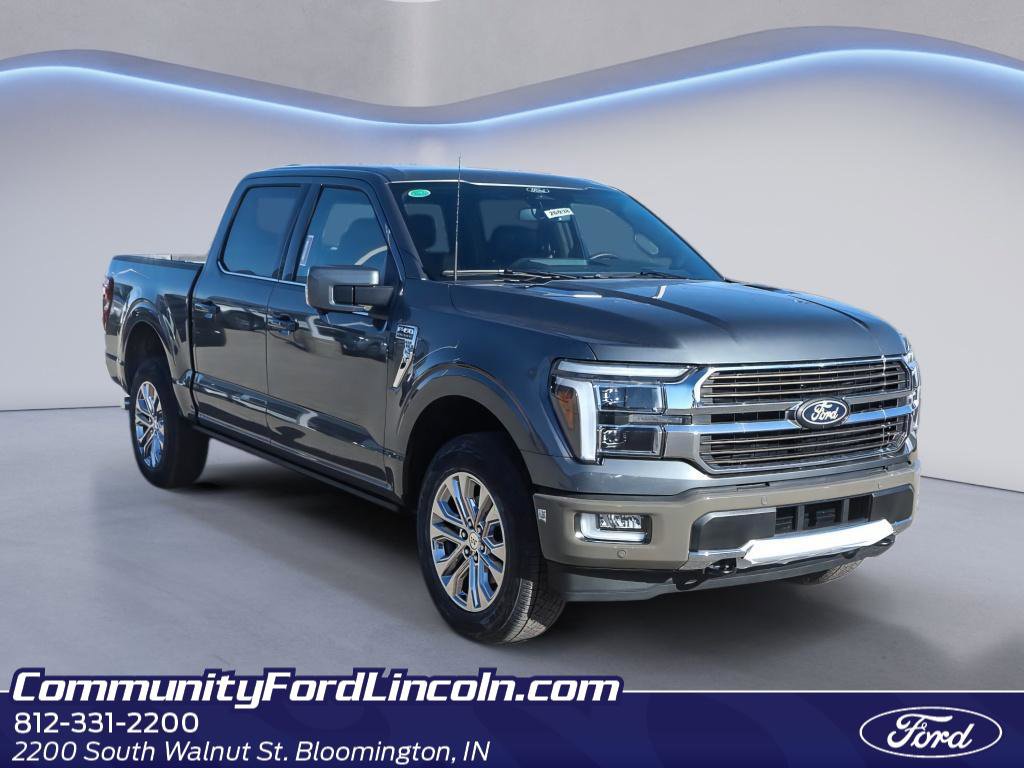 New 2025 Ford F150 King Ranch w/ FX4 Off-Road Package image 1