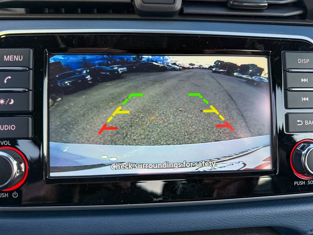 Certified 2025 Nissan Versa SV w/ Trunk Package image 10