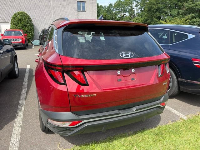 Certified 2024 Hyundai Tucson SEL AWD/4WD image 9