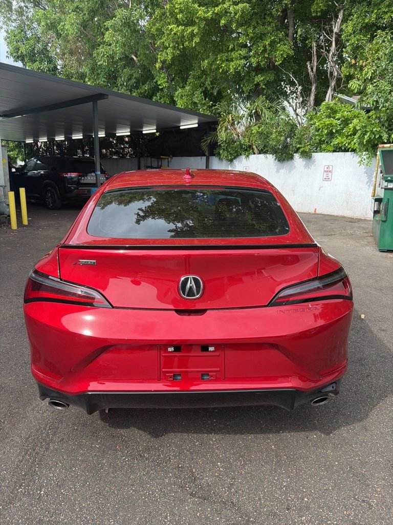 Used 2025 Acura Integra A-Spec FWD image 4