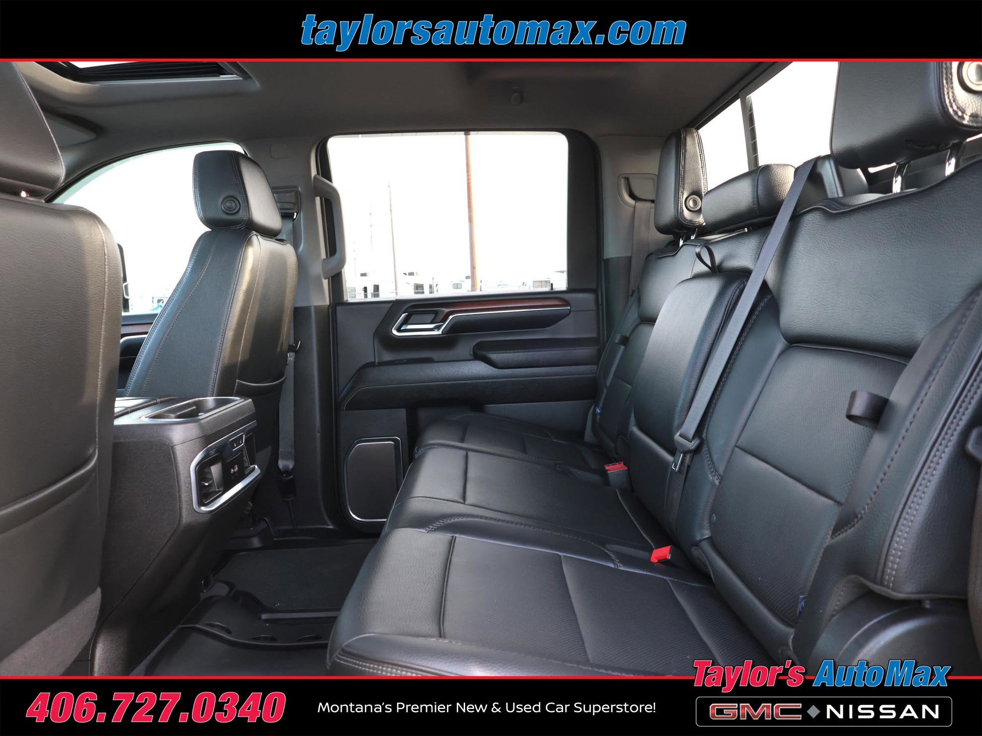 Used 2024 GMC Sierra 3500 Denali w/ Denali Reserve Package AWD/4WD image 7