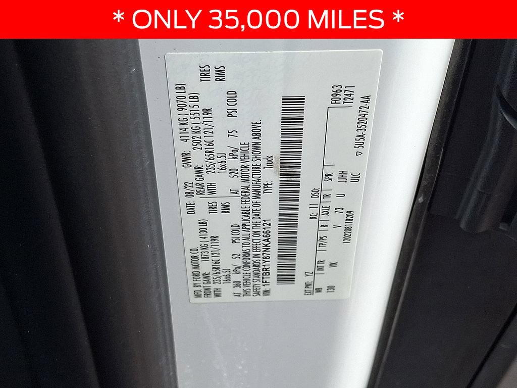 Used 2022 Ford Transit 250 Low Roof w/ Load Area Protection Package RWD image 24