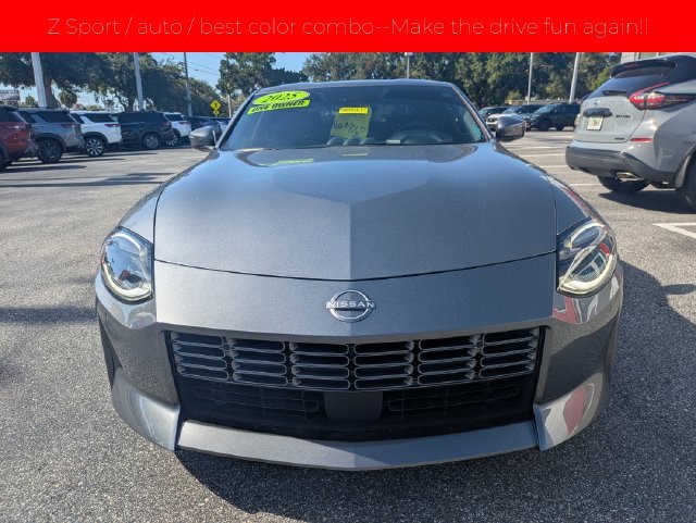 Certified 2025 Nissan Z Sport w/ Floor Mat Package RWD image 9