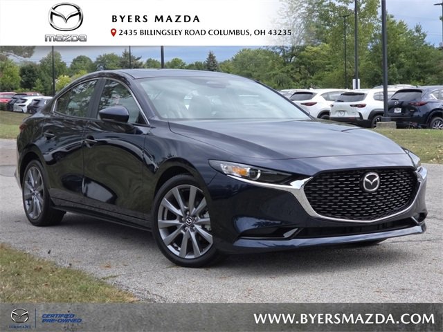 Certified 2025 MAZDA MAZDA3 s