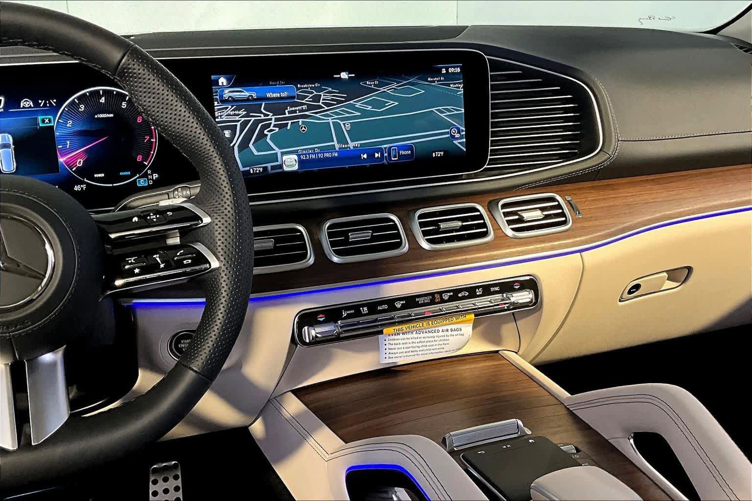 New 2026 Mercedes-Benz GLS 450 4MATIC image 8