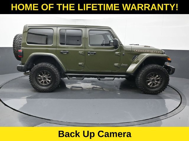Used 2022 Jeep Wrangler Unlimited Rubicon w/ Trailer Tow Package AWD/4WD image 7