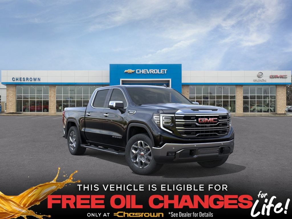 New 2026 GMC Sierra 1500 SLT w/ SLT Premium Plus Package AWD/4WD image 1