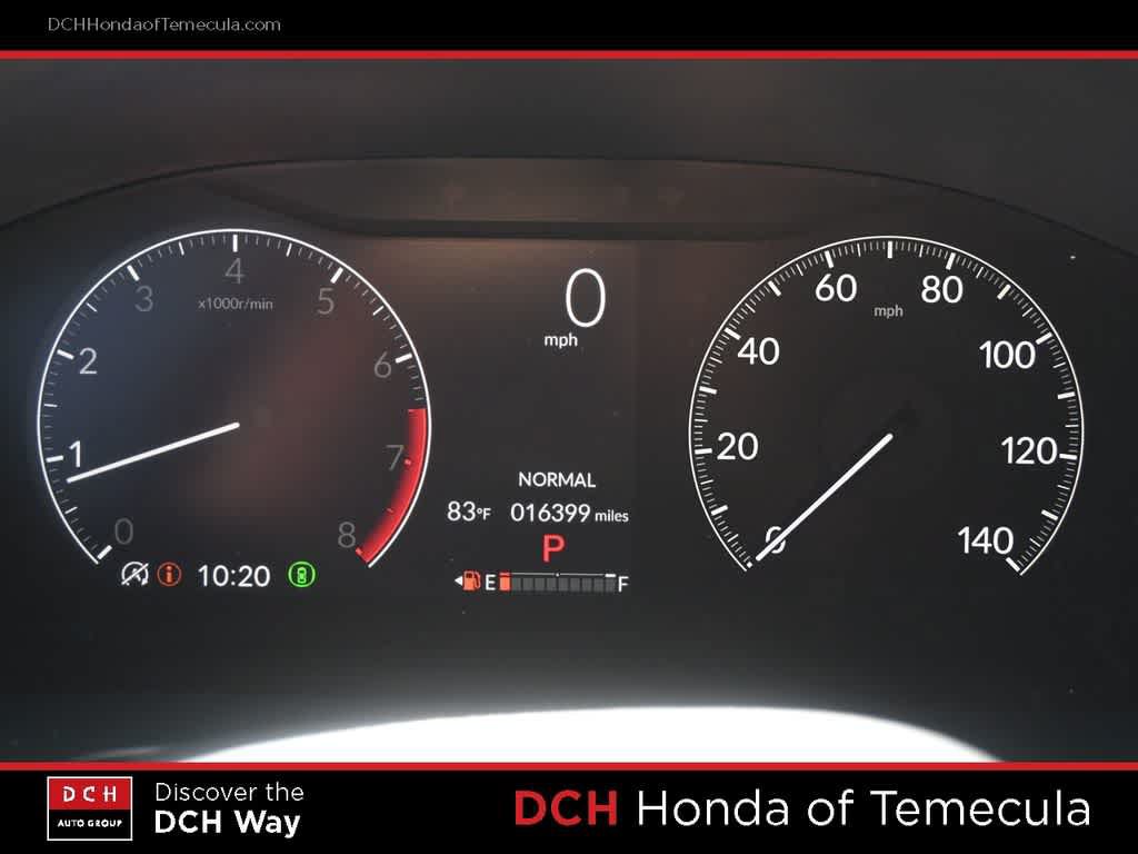 Certified 2024 Honda CR-V EX image 10