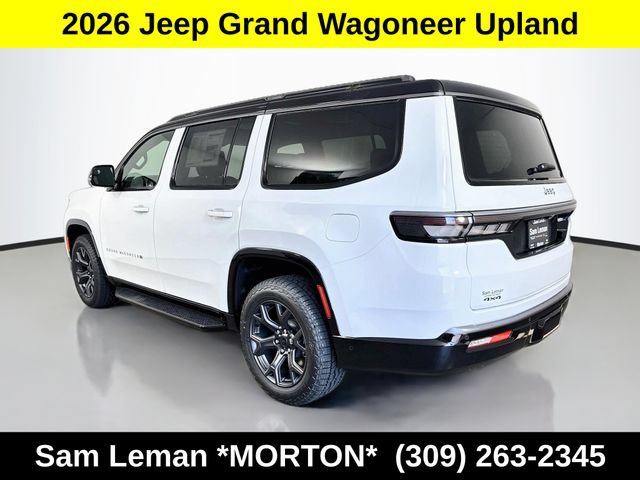New 2026 Jeep Grand Wagoneer 4WD w/ Quick Order Packge 29V Upland image 5