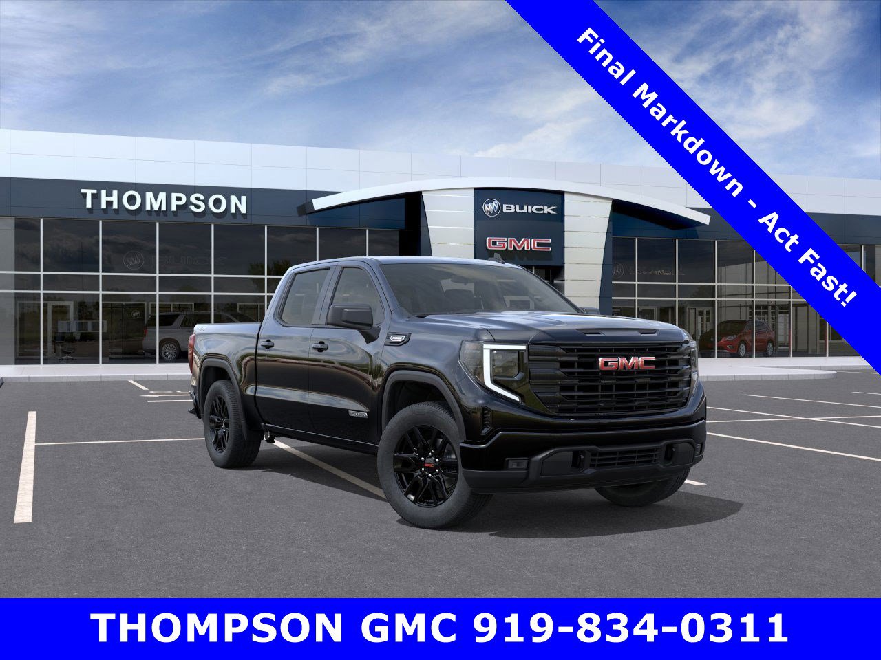 New 2026 GMC Sierra 1500 Elevation image 1