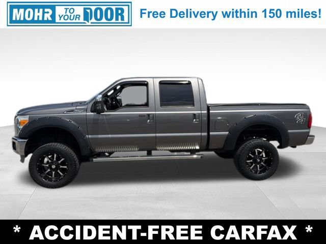 Used 2014 Ford F250 Lariat w/ Chrome Package AWD/4WD image 2