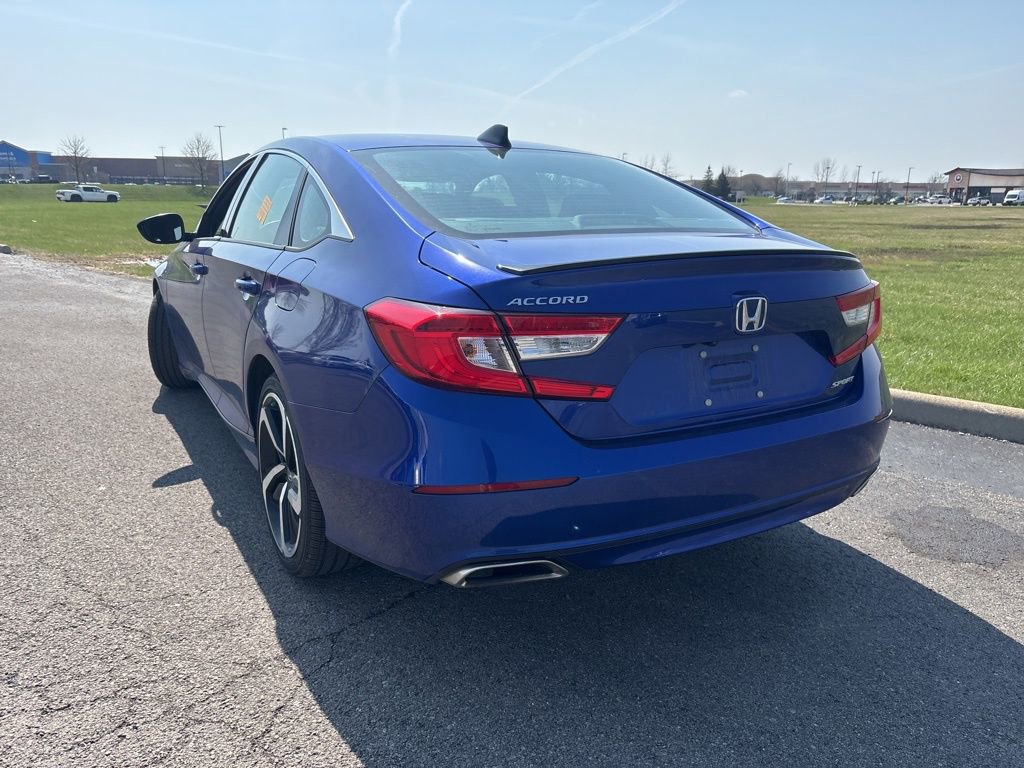 Used 2022 Honda Accord Sport image 8