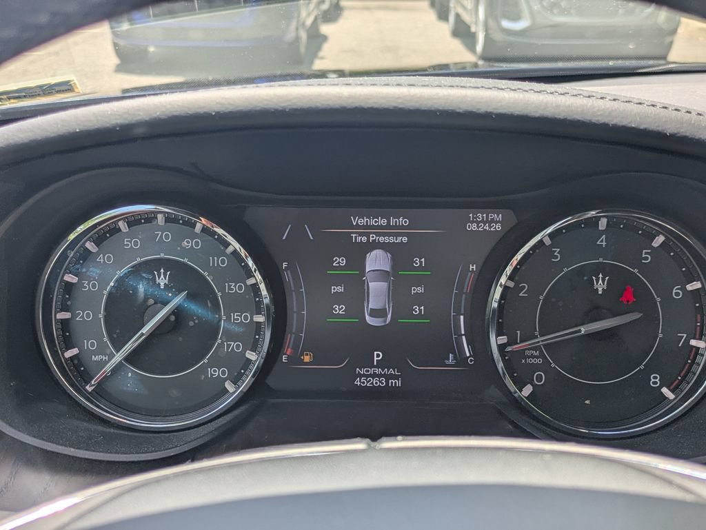Used 2021 Maserati Quattroporte S RWD image 41