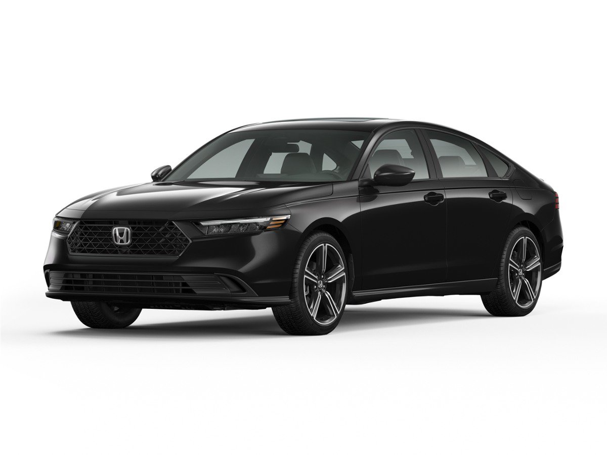 New 2026 Honda Accord Sport