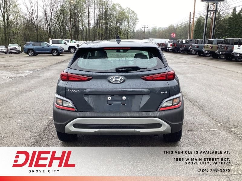 Used 2022 Hyundai Kona SE AWD/4WD image 6