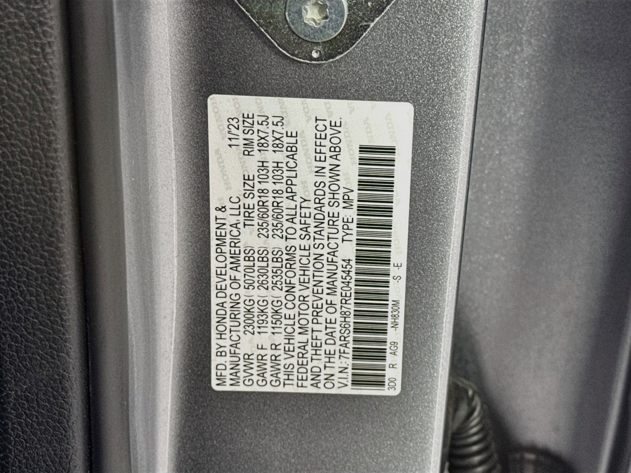 Certified 2024 Honda CR-V Sport-L image 32
