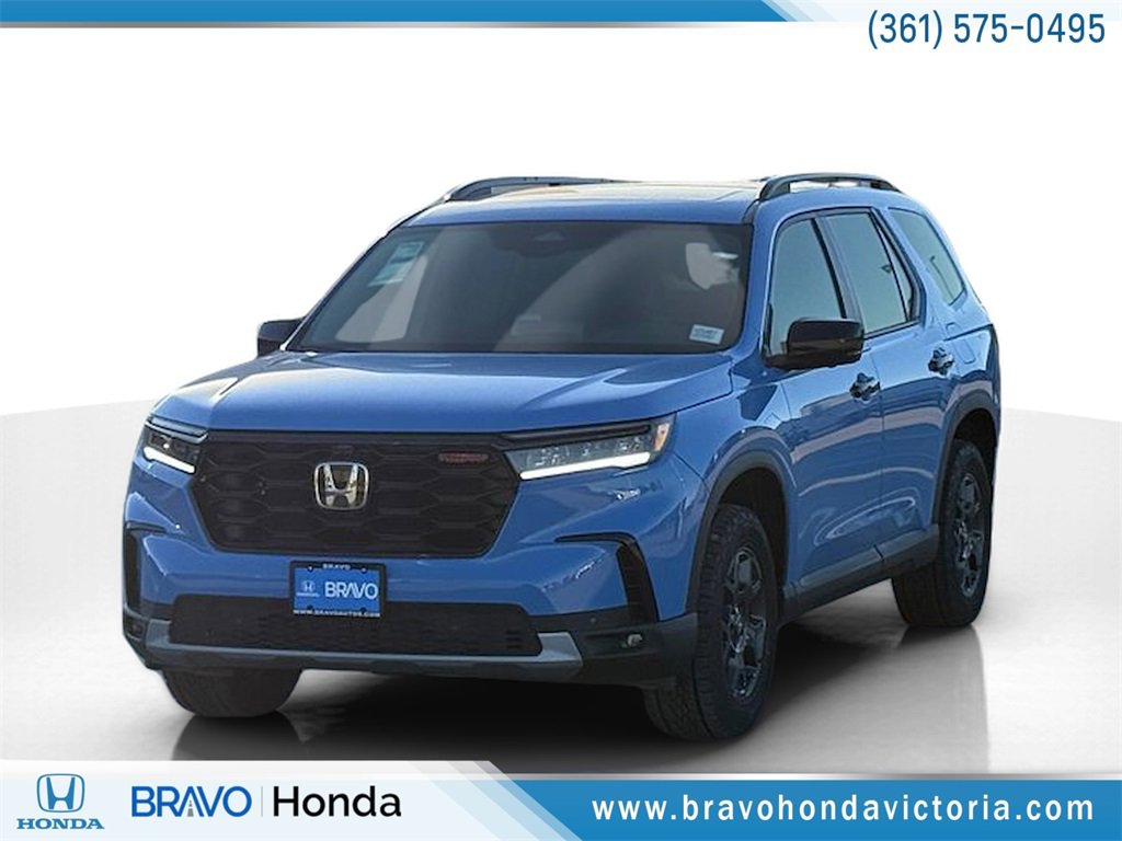 New 2025 Honda Pilot TrailSport